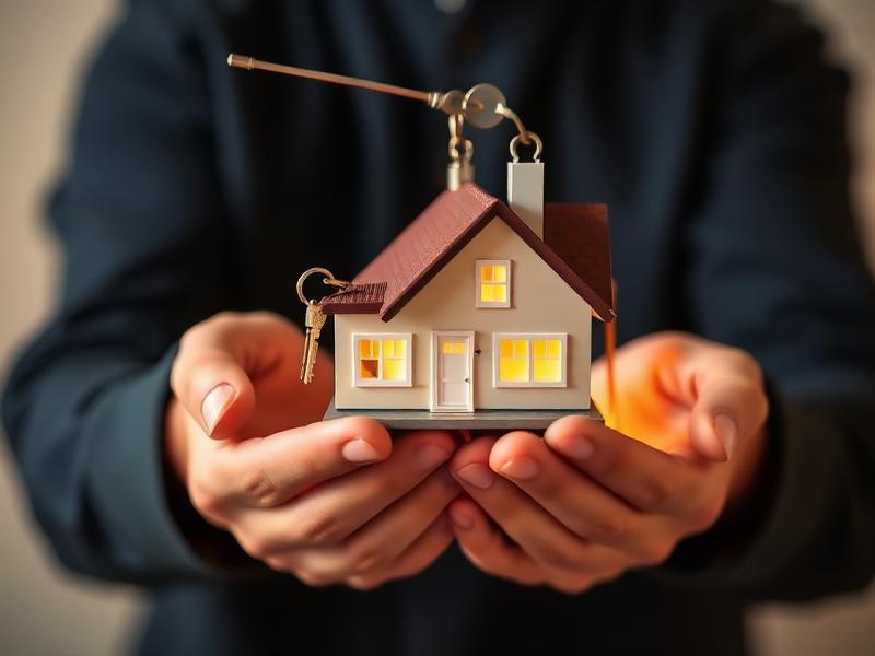 Model domu symbolizující investici do bydlení